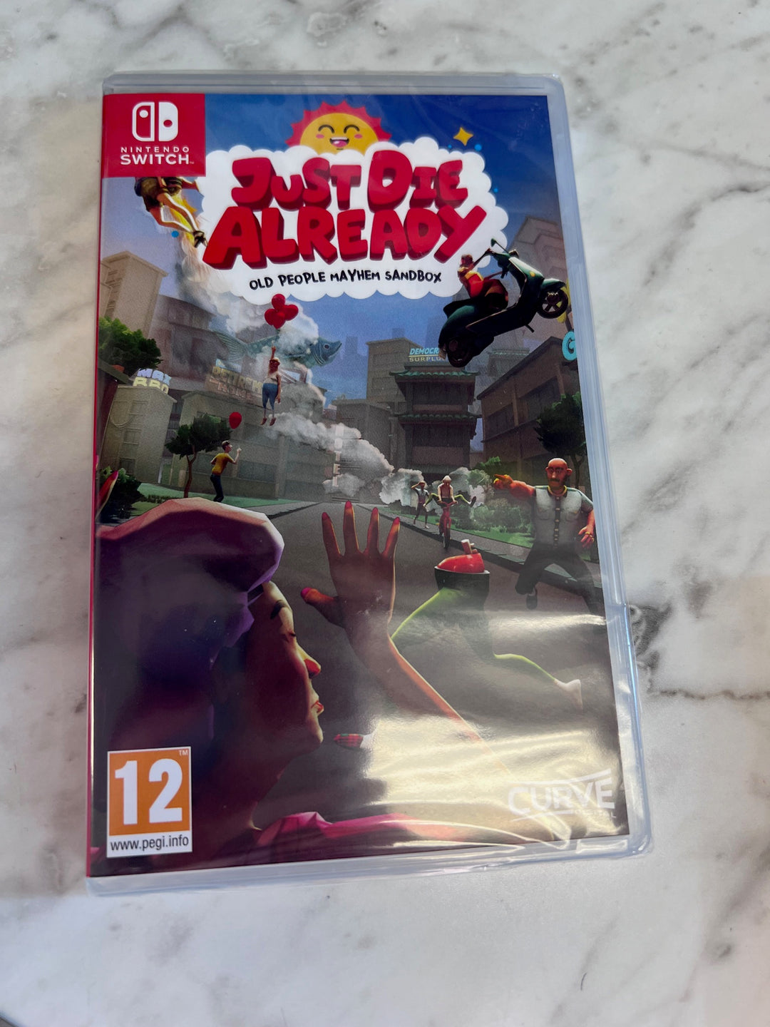 Just Die Already (PEGI) - Nintendo Switch DS111925