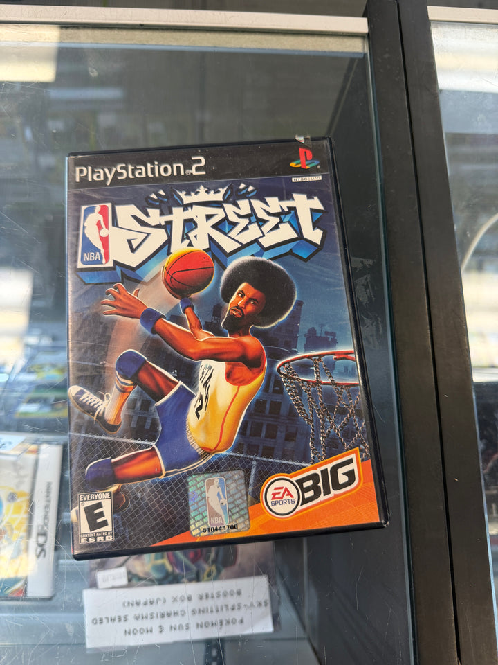 NBA Street- PS2 CASE AND MANUAL ONLY CO5926