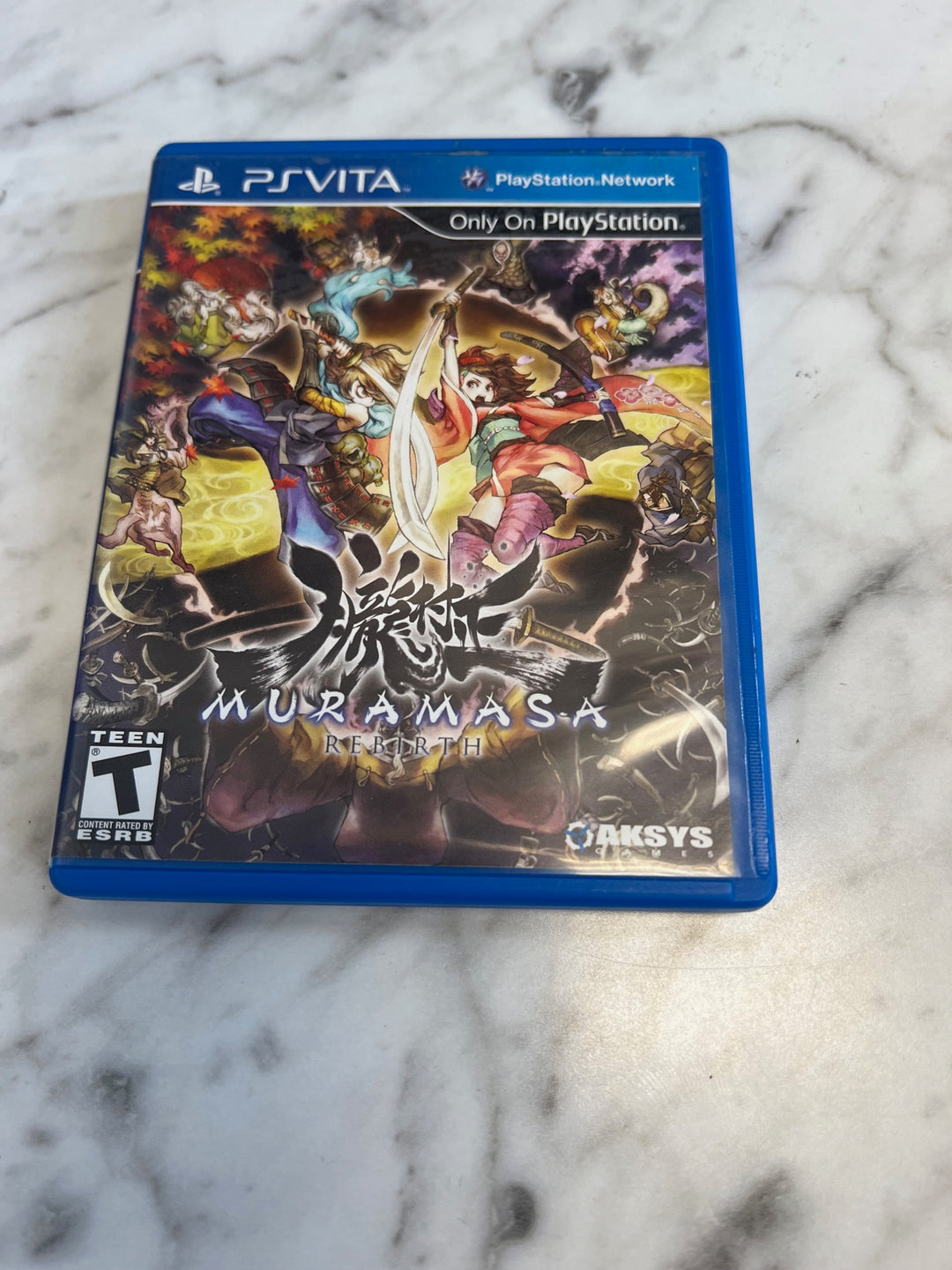 Muramasa Rebirth PS Vita Case ONLY CO52625