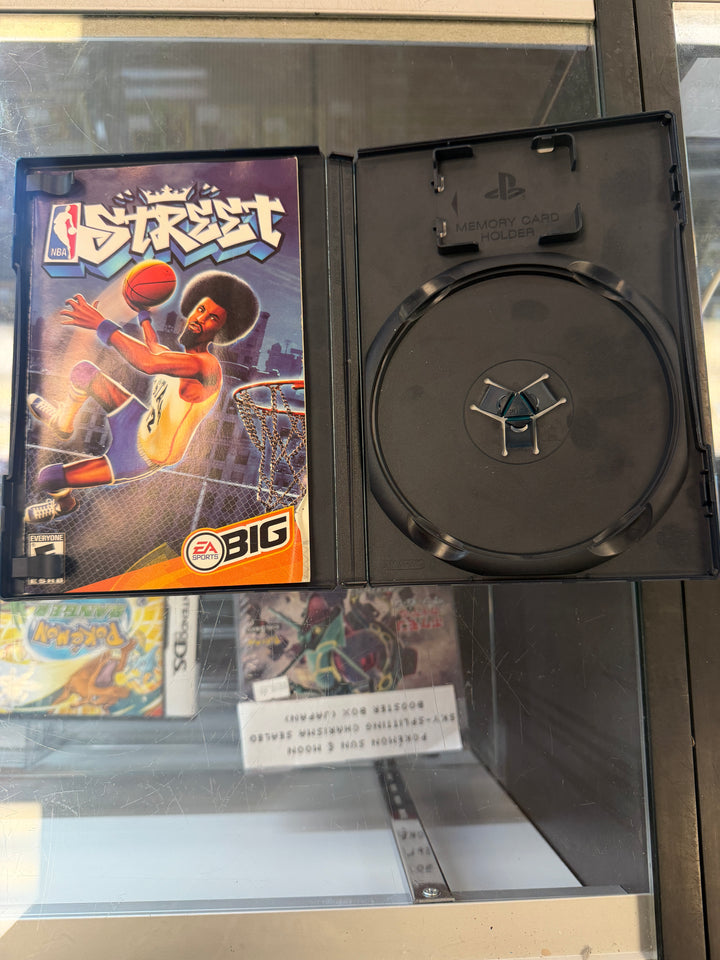 NBA Street- PS2 CASE AND MANUAL ONLY CO5926