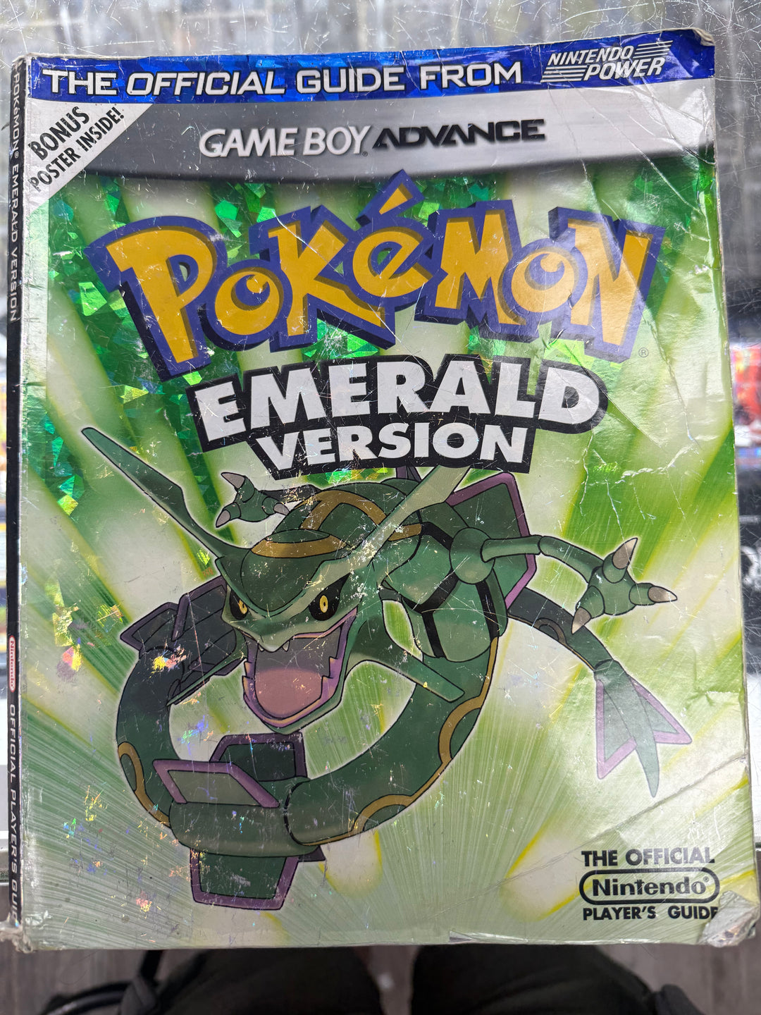 Pokemon Emerald Version: The Official Nintendo Player's Guide - Strategy Guide ST102926