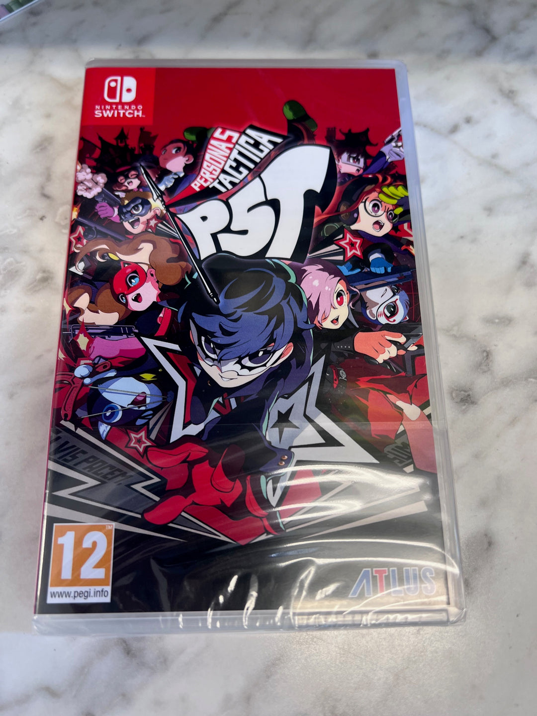 Persona 5 Tactica - Nintendo Switch S12825