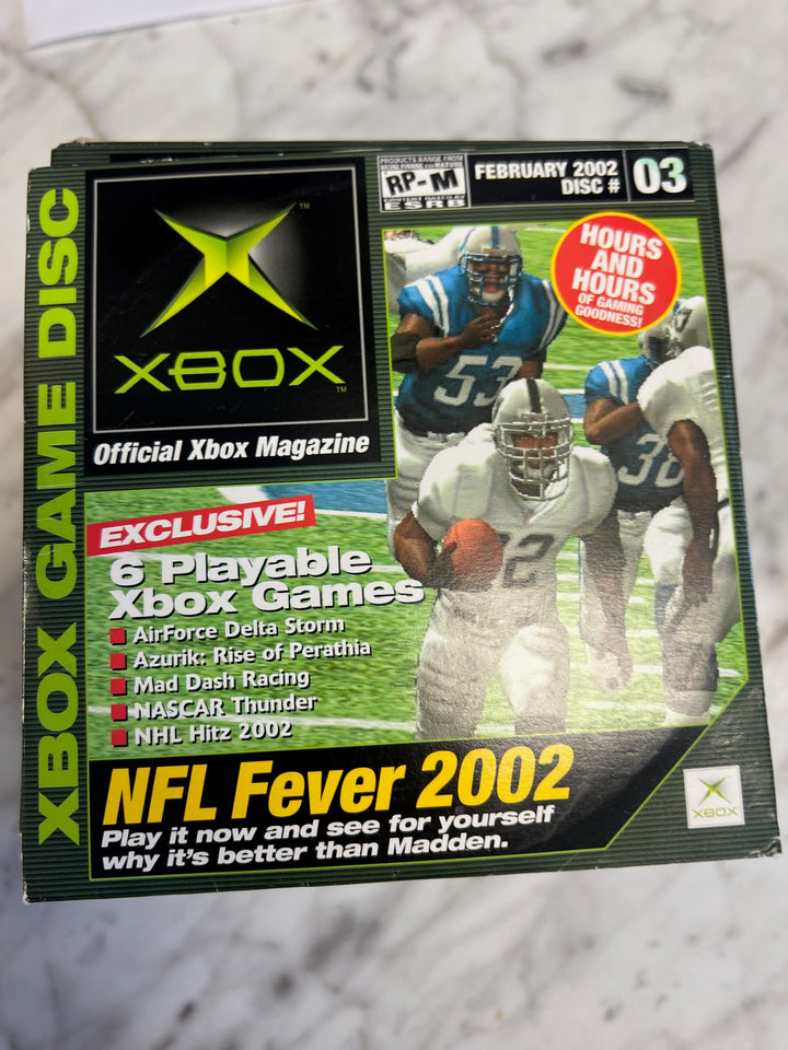 Official Xbox Magazine Demo Disc #03 February 2002  DE52625