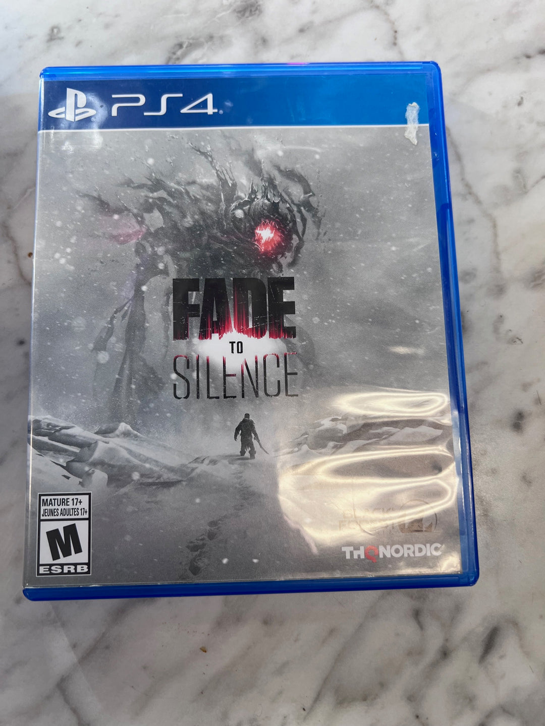 Fade to Silence - PS4 DI111925