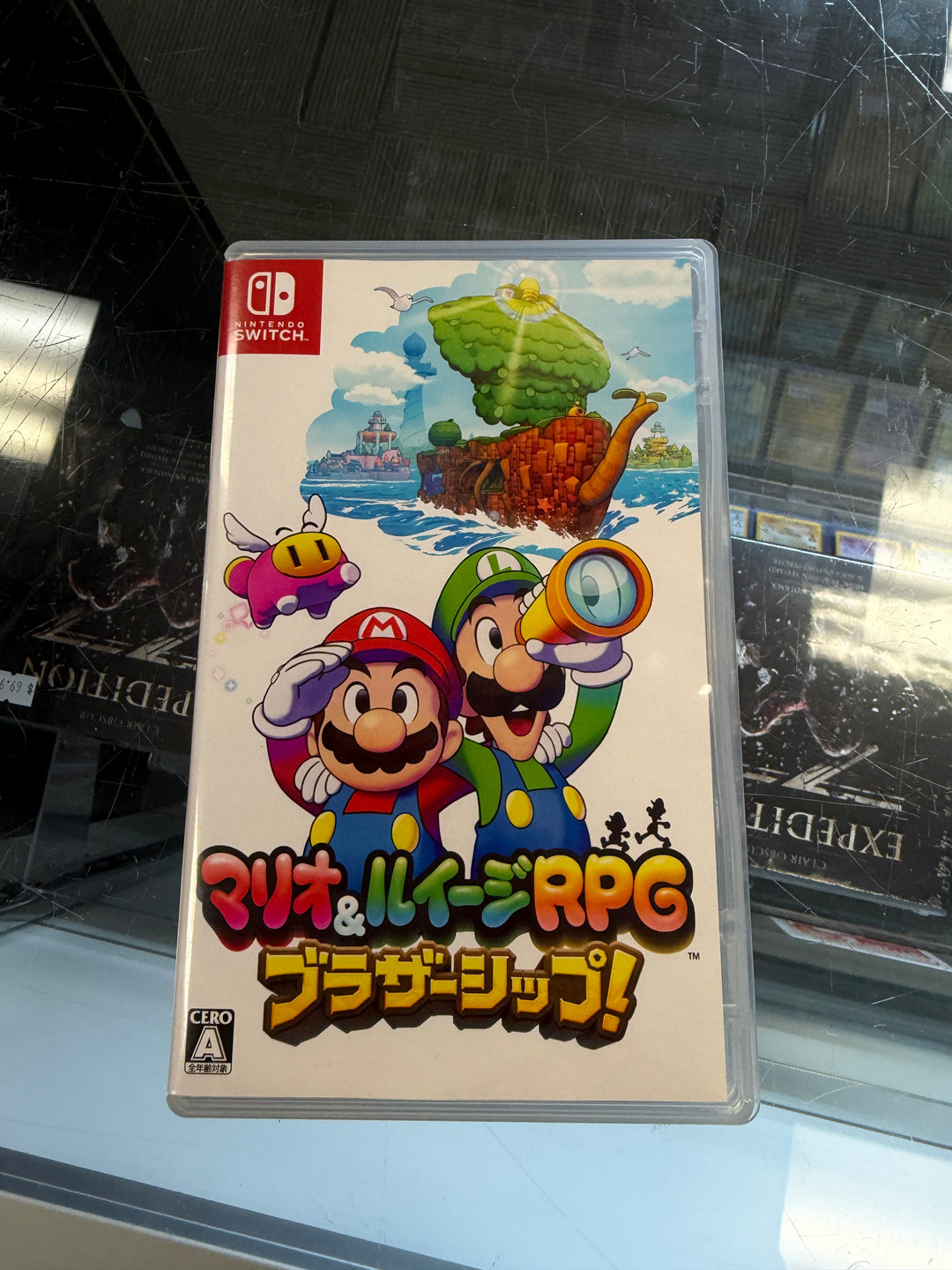 Mario & Luigi RPG: Brothership (Japanese Import) - Switch DS21626