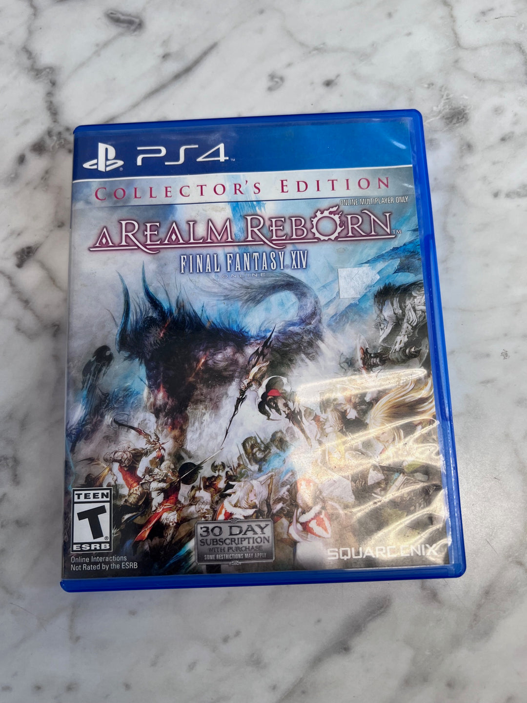 Final Fantasy XIV A Realm Reborn - PS4 DI111025