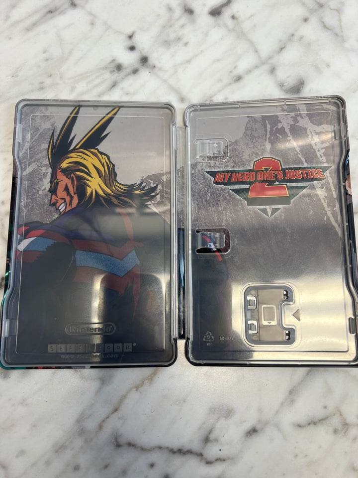 My Hero One's Justice 2 Switch STEELBOOK ONLY          DU102924