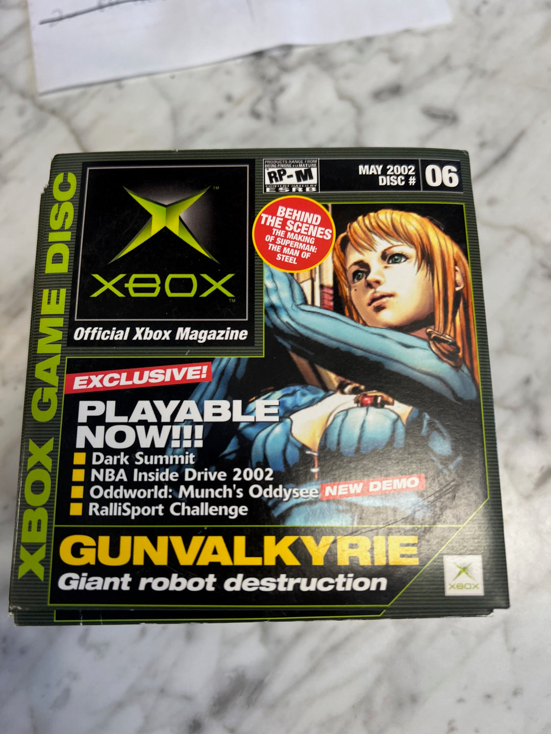 Official Xbox Magazine Demo Disc #06 May 2002  DE52625