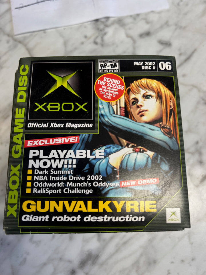 Official Xbox Magazine Demo Disc #06 May 2002  DE52625