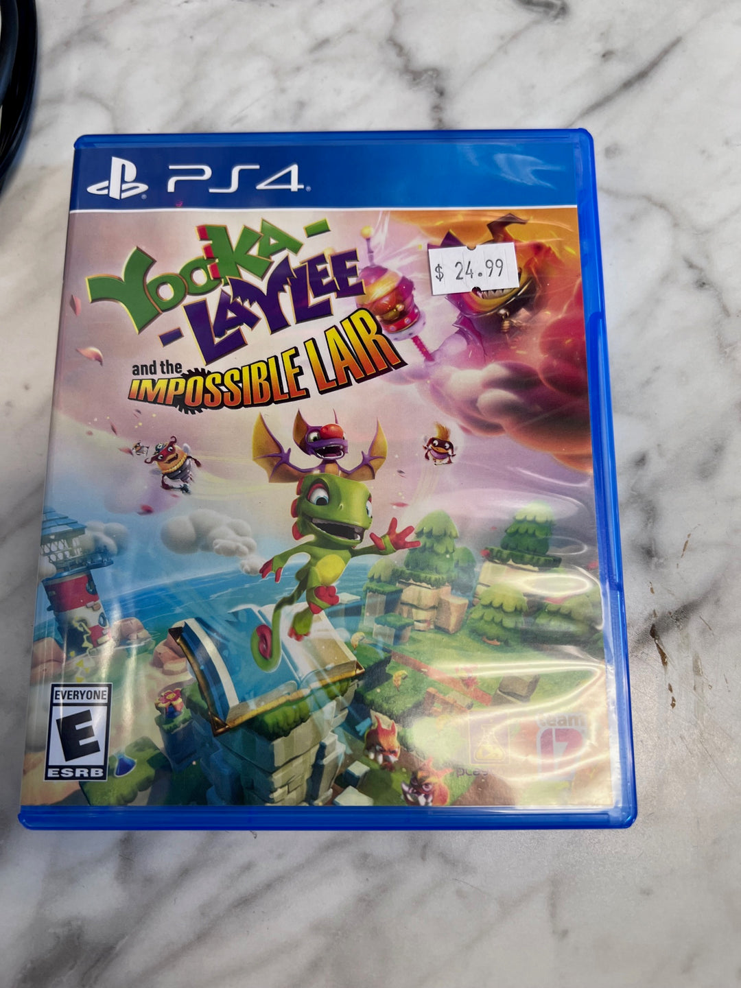 Yooka Laylee and the Impossible Lair - PS4 DI111925