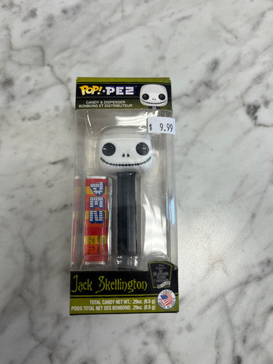 Jack Skellington Funko Pop PEZ Dispenser Nightmare Before Christmas Limited Ed