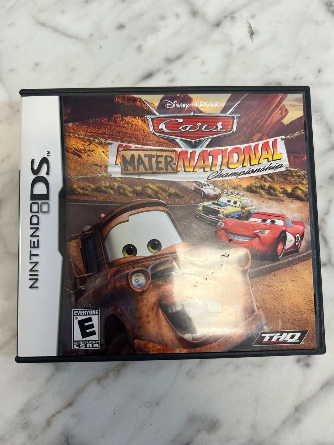 Cars Maternational Championship Nintendo DS Case ONLY          DU102924