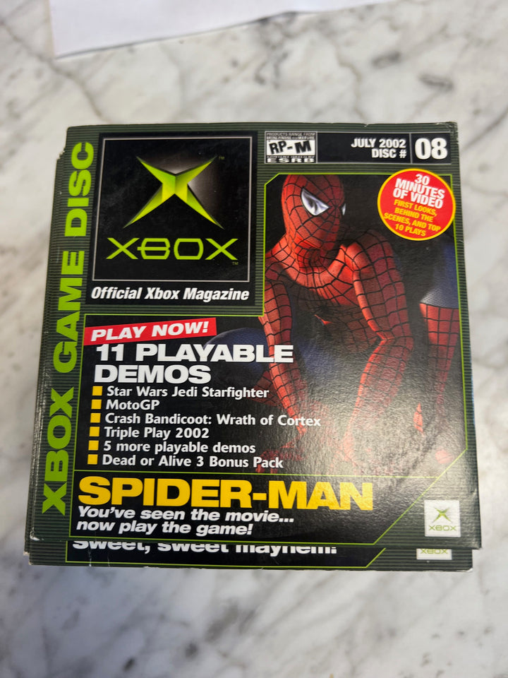Official Xbox Magazine Demo Disc #08 July 2002 DE52625