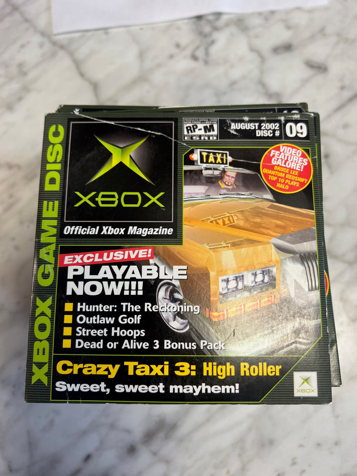 Official Xbox Magazine Demo Disc #09 August 2002 DE52625
