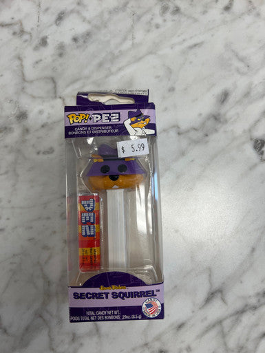 Funko Pop Pez Secret Squirrel Hanna Barbera Candy Dispenser Morocco Mole