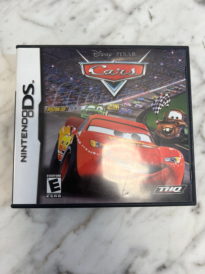 Cars Nintendo DS Case and Manual ONLY          DU102924