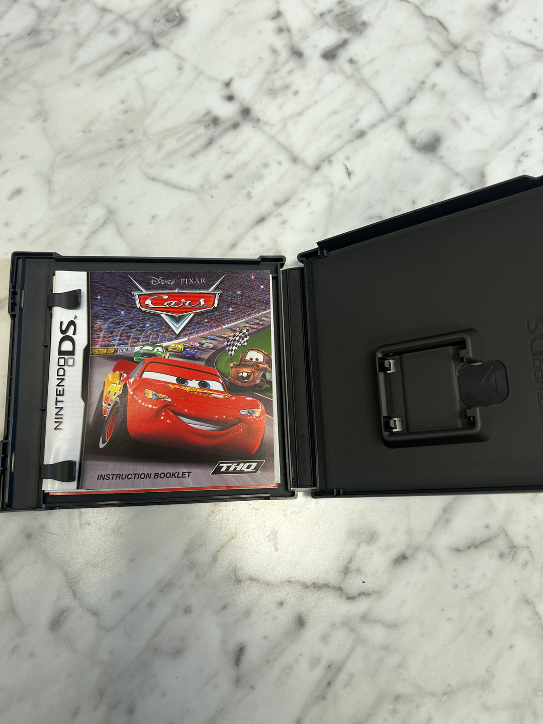 Cars Nintendo DS Case and Manual ONLY          DU102924