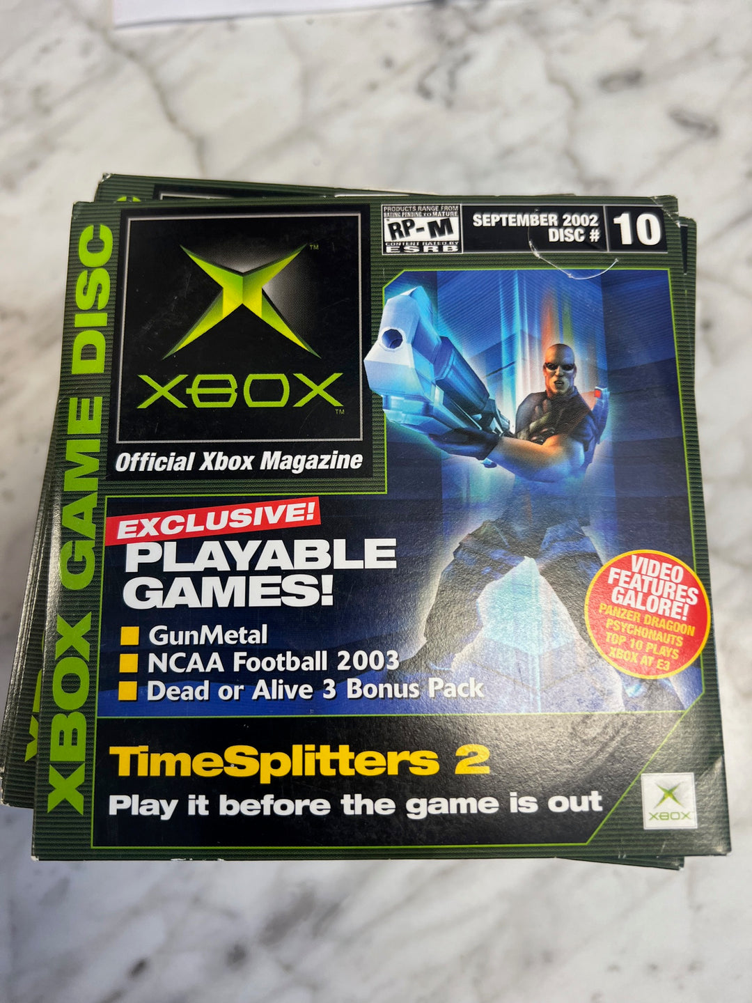 Official Xbox Magazine Demo Disc #10 September 2002 DE52625