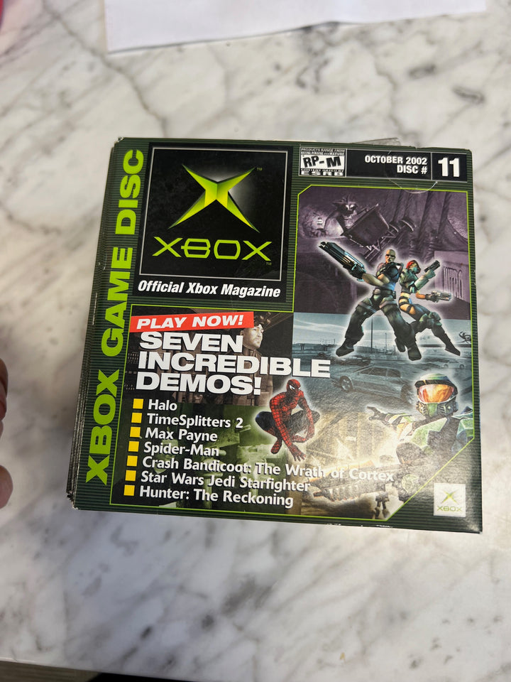Official Xbox Magazine Demo Disc #11 October 2002 DE52625