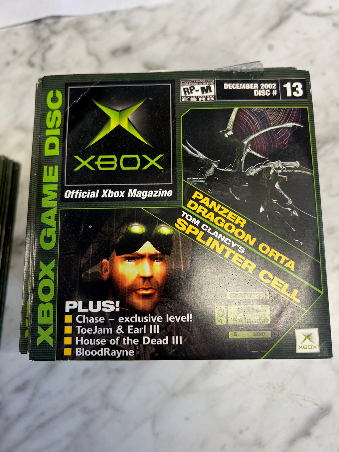 Official Xbox Magazine Demo Disc #13 December 2002 DE52625