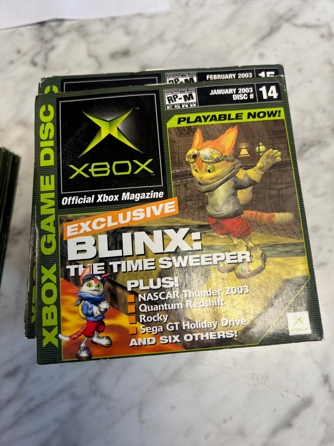 Official Xbox Magazine Demo Disc #14 January 2003 DE52625