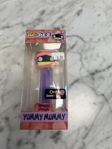 Funko Pop! Pez Monster Cereals Yummy Mummy GameStop Exclusive Rare