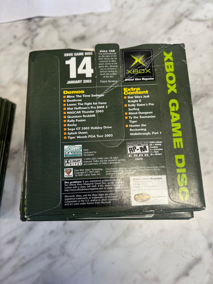 Official Xbox Magazine Demo Disc #14 January 2003 DE52625