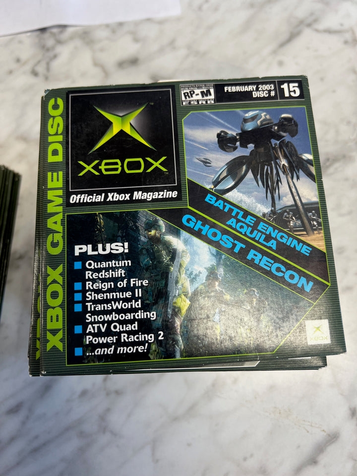 Official Xbox Magazine Demo Disc #15 February 2003 DE52625