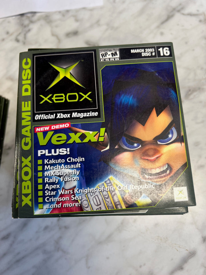 Official Xbox Magazine Demo Disc #16 March 2003 DE52625