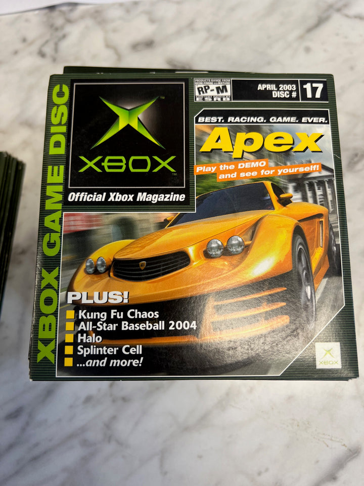 Official Xbox Magazine Demo Disc #17 April 2003 DE52625
