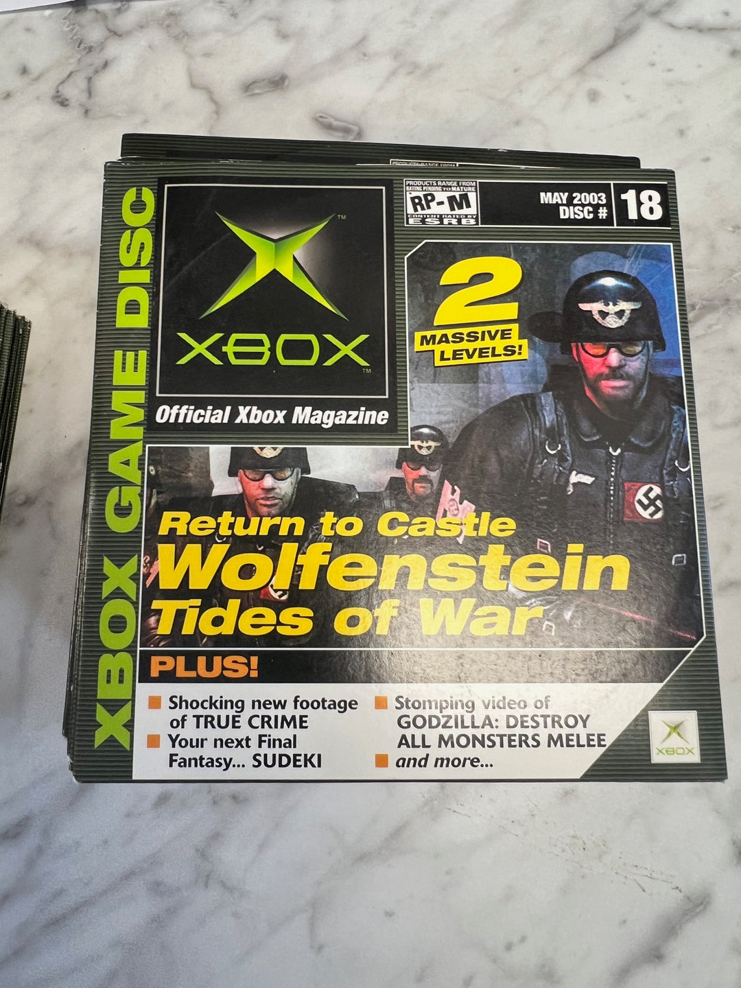Official Xbox Magazine Demo Disc 