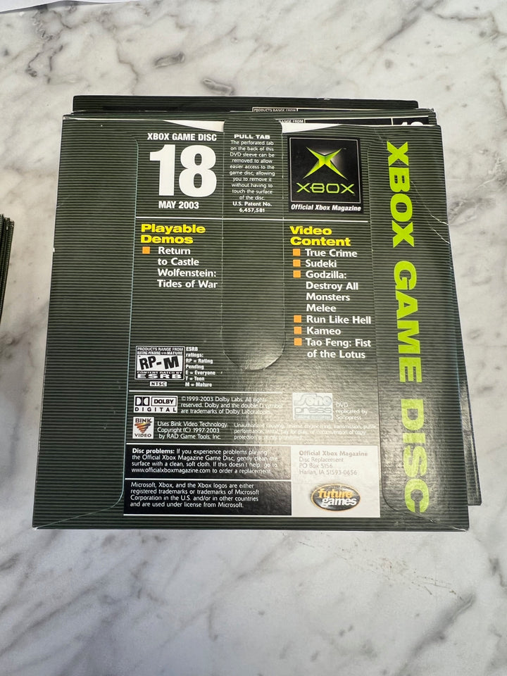 Official Xbox Magazine Demo Disc 