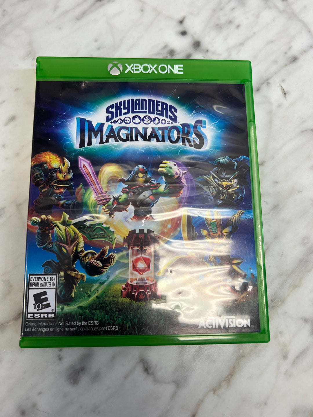 Skylanders Imaginators Xbox One Case ONLY         DU102924