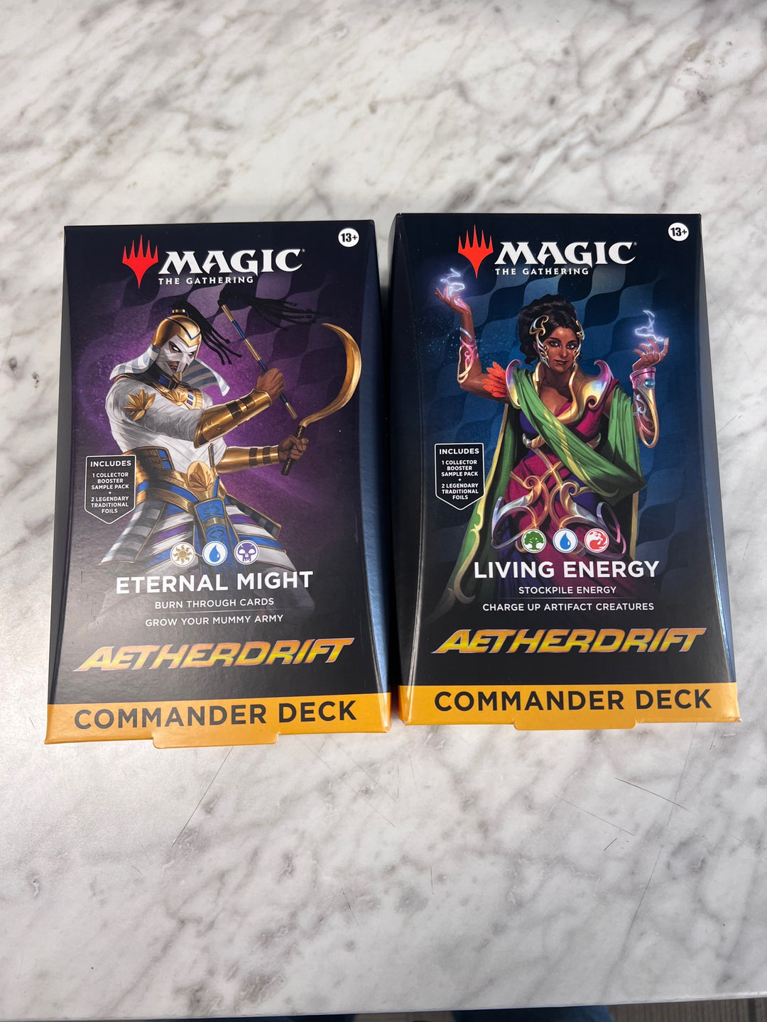 Magic: The Gathering - Aetherdrift Commander Deck (1 Deck, Style may vary)