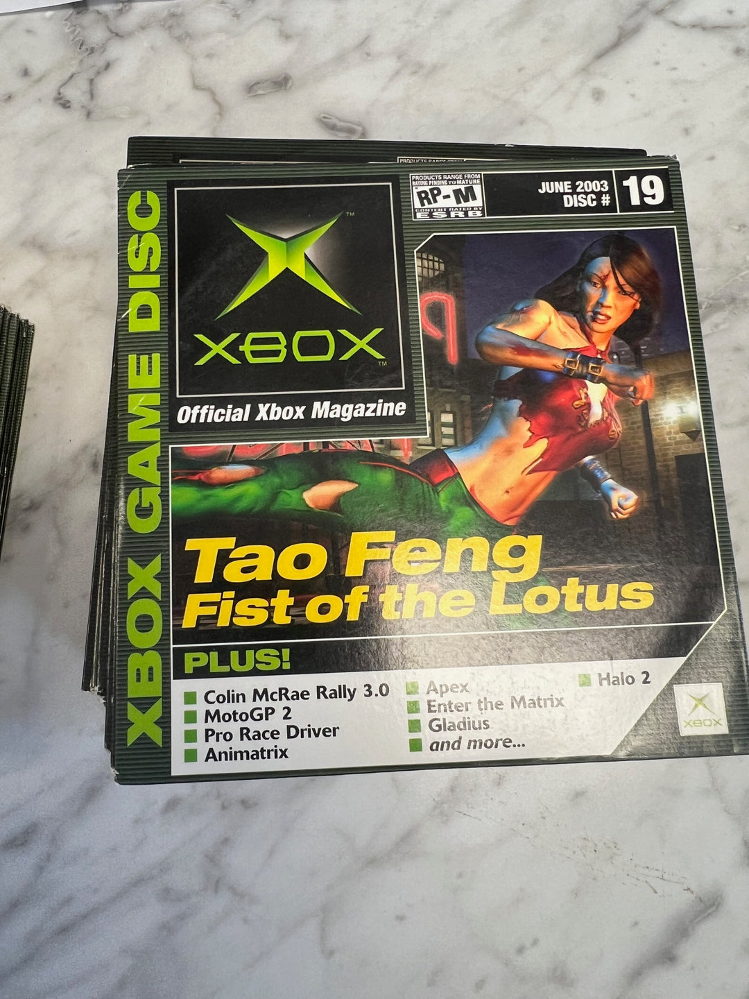 Official Xbox Magazine Demo Disc #19 June 2003 DE52625