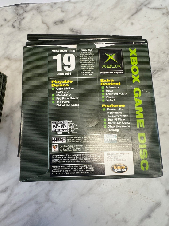Official Xbox Magazine Demo Disc #19 June 2003 DE52625