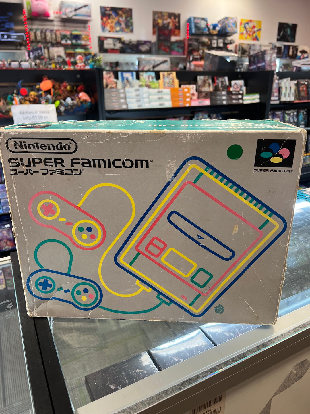 Nintendo Super Famicom Console