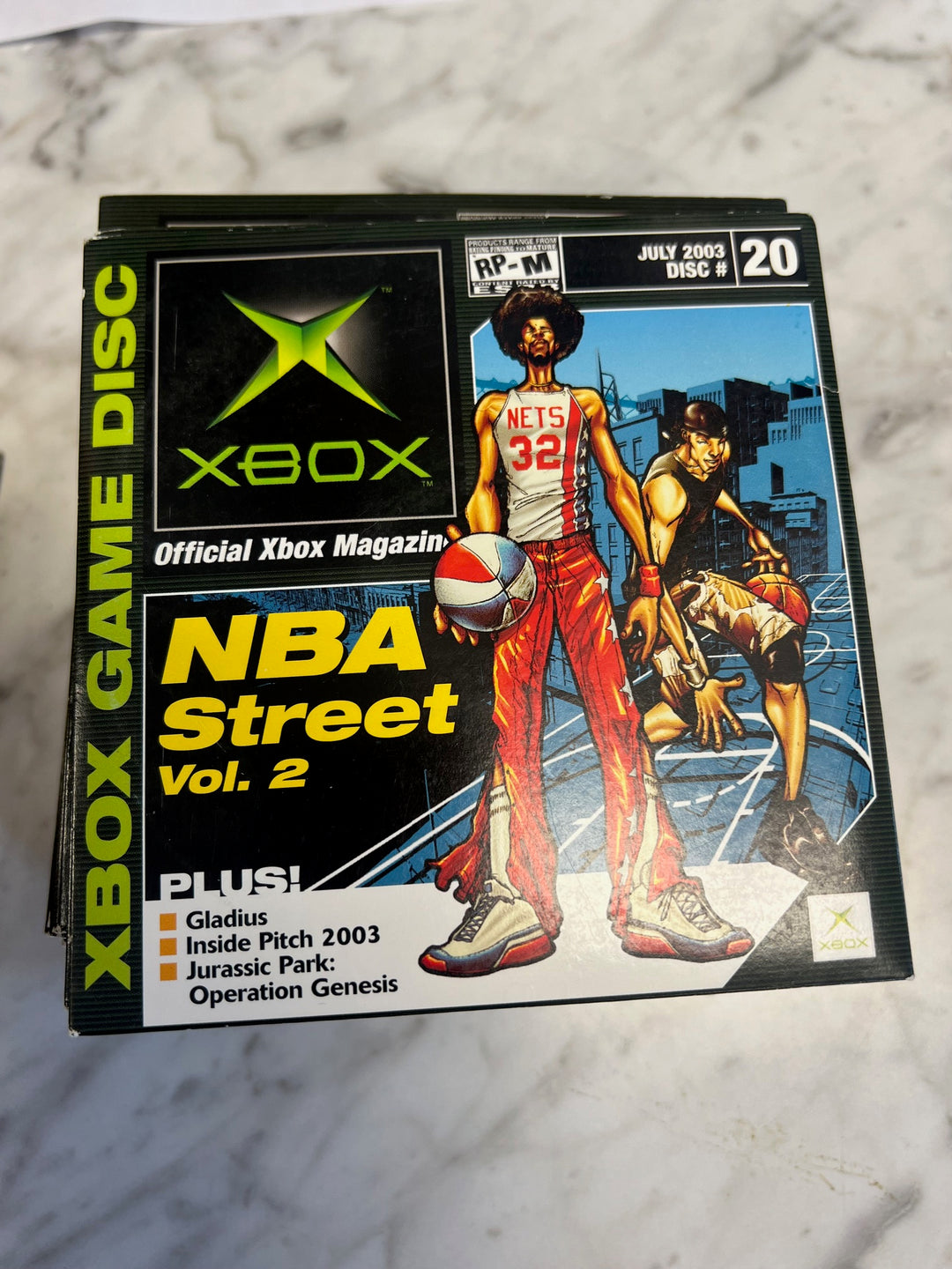 Official Xbox Magazine Demo Disc #20 July  2003 DE52625