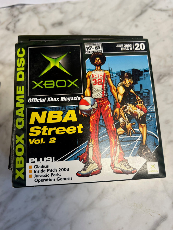 Official Xbox Magazine Demo Disc #20 July  2003 DE52625