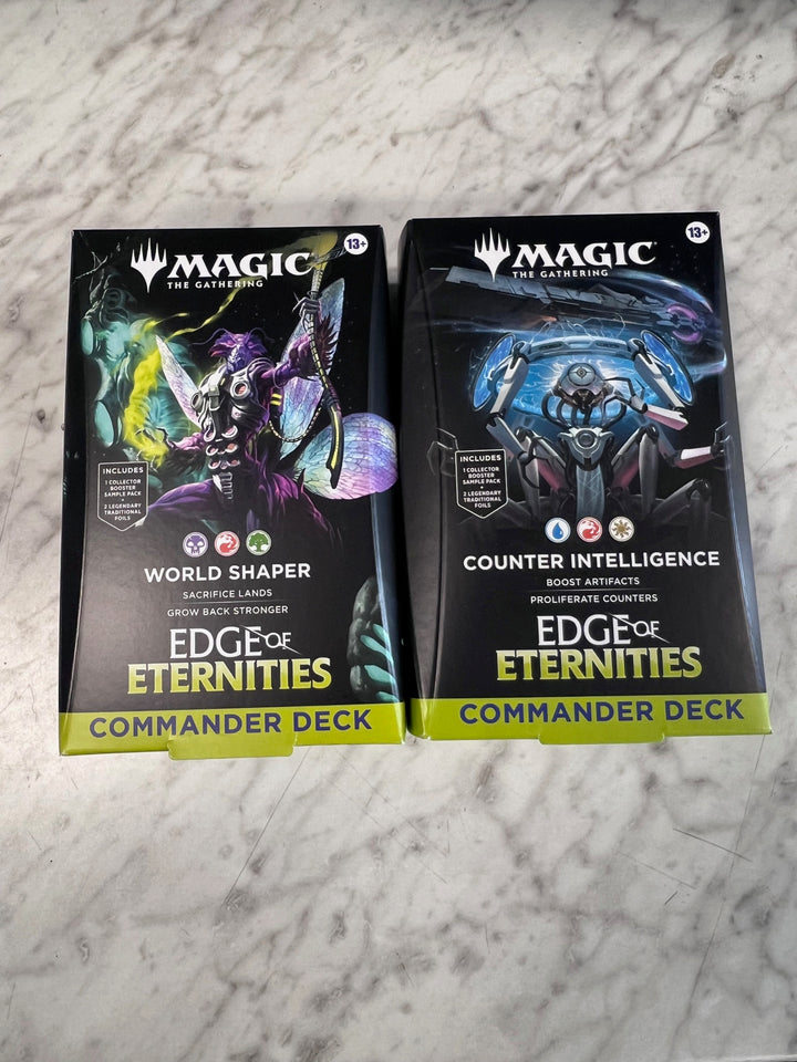 Magic: The Gathering - Edge of Eternities Commander Deck (1 Deck, Style may vary)