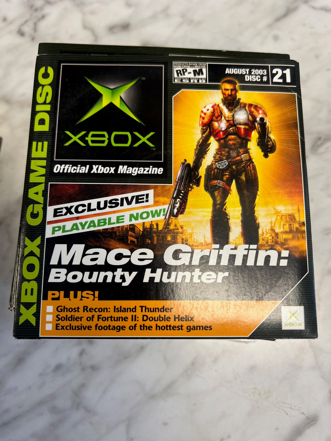 Official Xbox Magazine Demo Disc #21 August 2003 DE52625