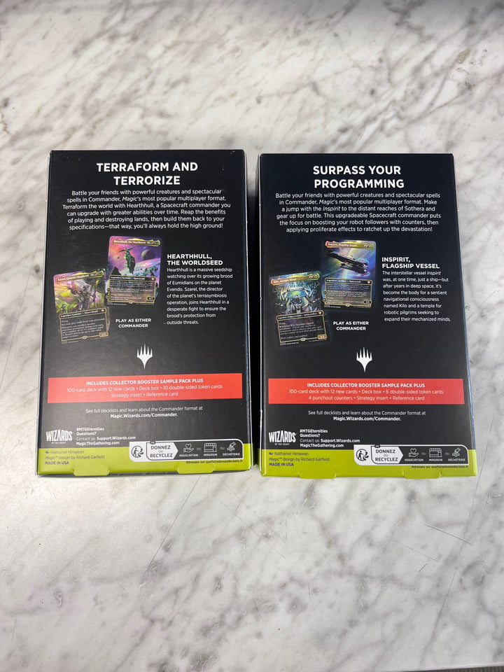 Magic: The Gathering - Edge of Eternities Commander Deck (1 Deck, Style may vary)