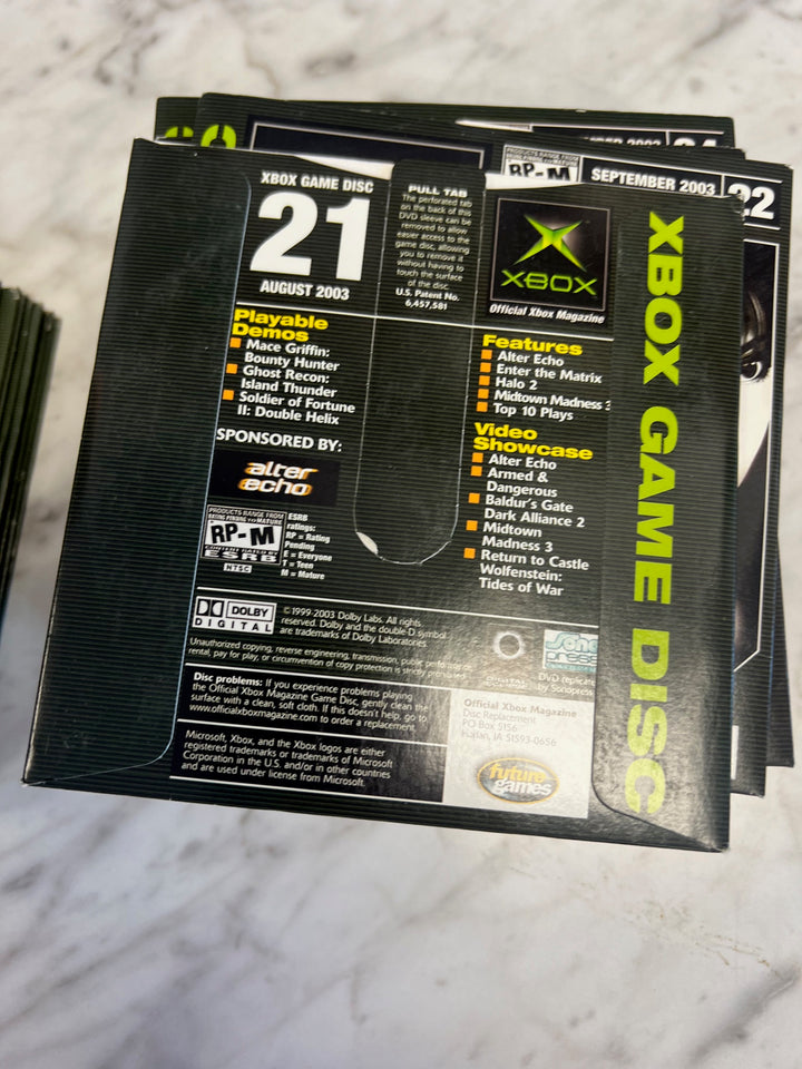 Official Xbox Magazine Demo Disc #21 August 2003 DE52625