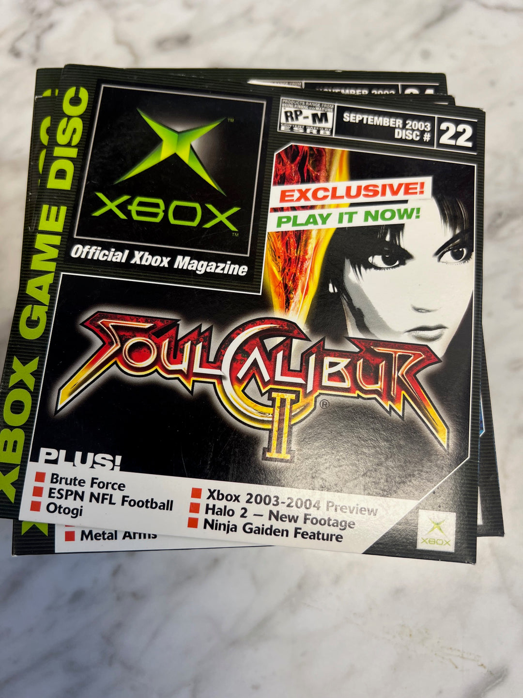 Official Xbox Magazine Demo Disc #22 September 2003 DE52625