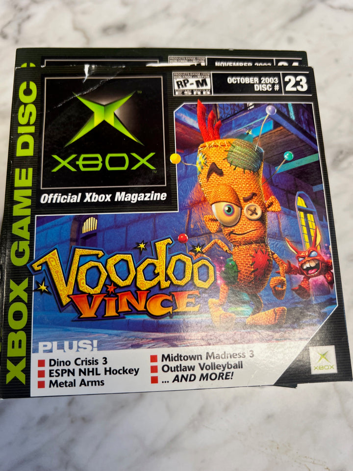 Official Xbox Magazine Demo Disc #23 October 2003 DE52625