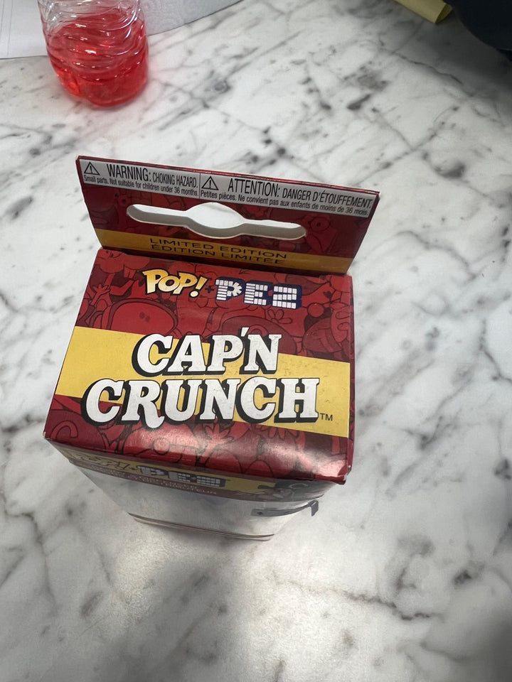 Funko Pop PEZ Quaker Oats Captain Crunch Target Limited Edition Candy Dispenser