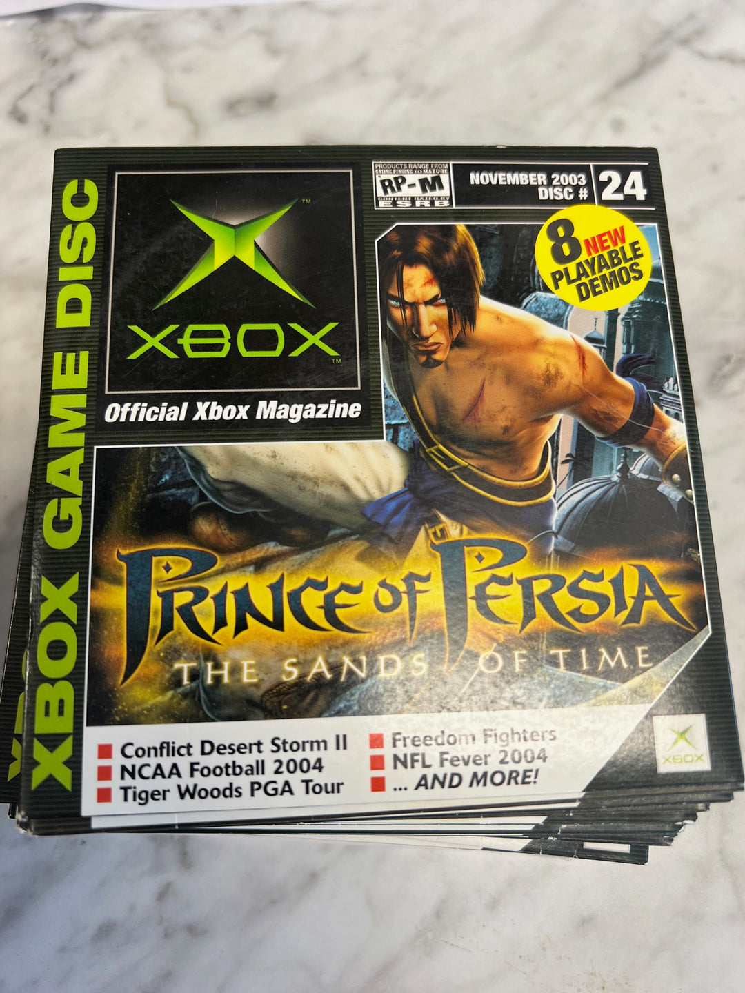 Official Xbox Magazine Demo Disc #24 November 2003 DE52625