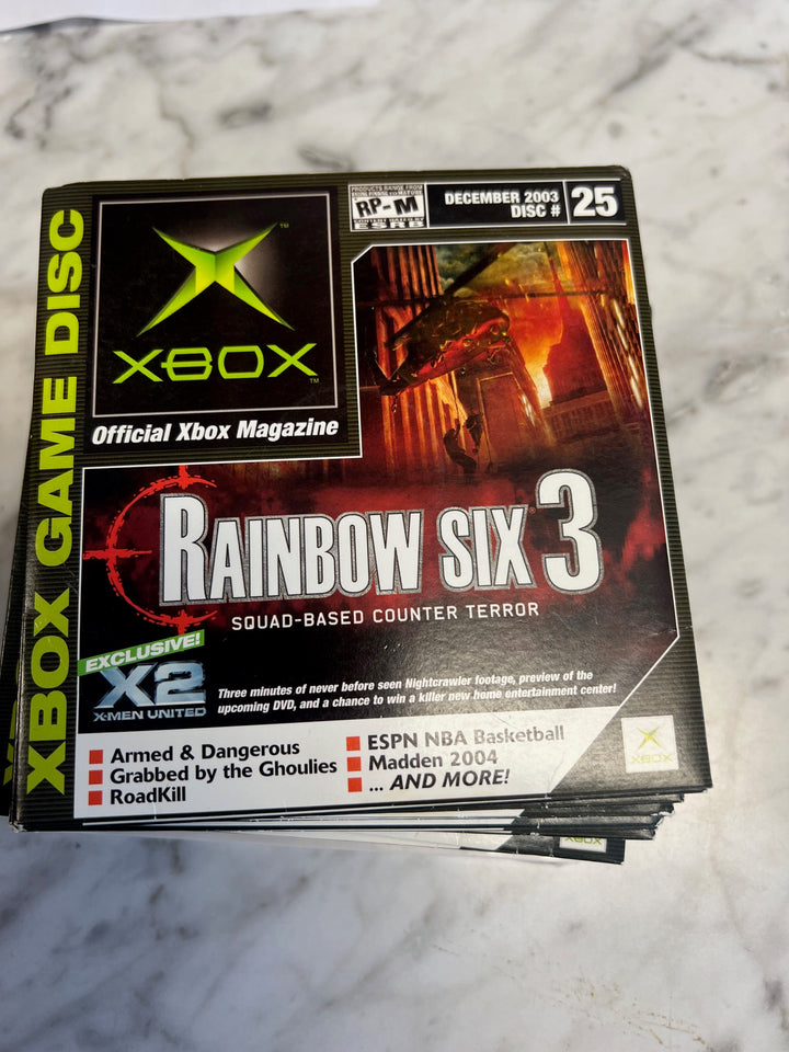 Official Xbox Magazine Demo Disc #25 December 2003 DE52625