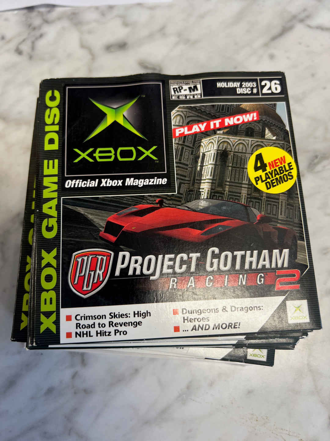Official Xbox Magazine Demo Disc #26 Holiday 2003 DE52625