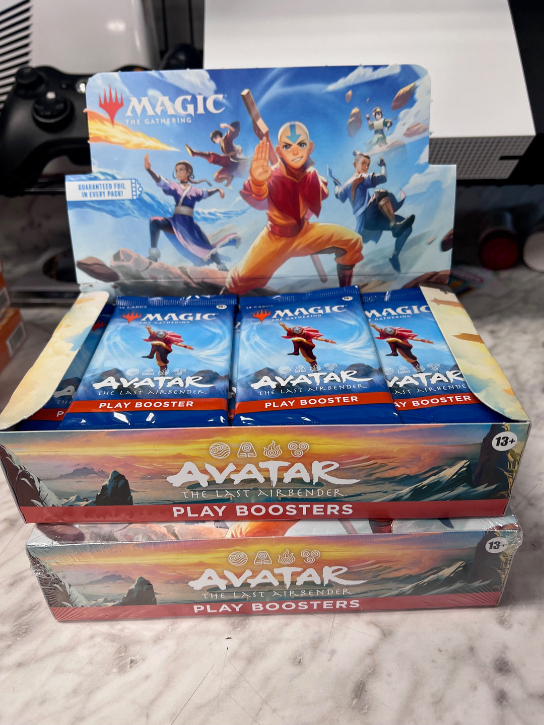 Magic the Gathering TCG Avatar: The Last Airbender Play Booster Pack or Box